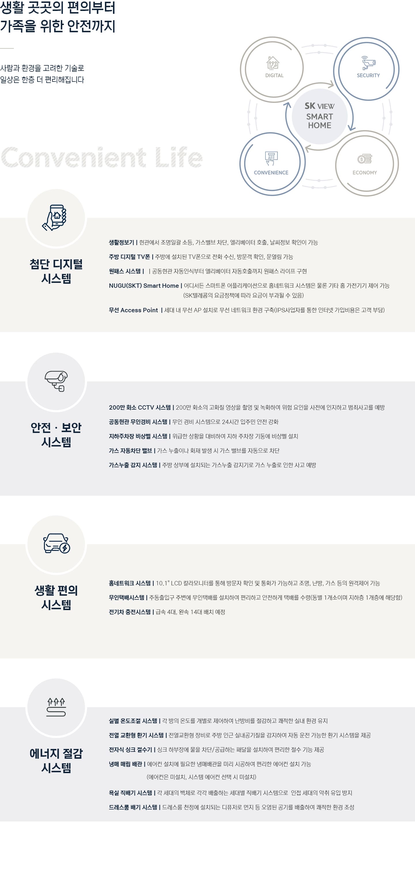 센텀파크sk뷰 시스템